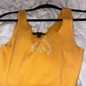 forever 21 tank